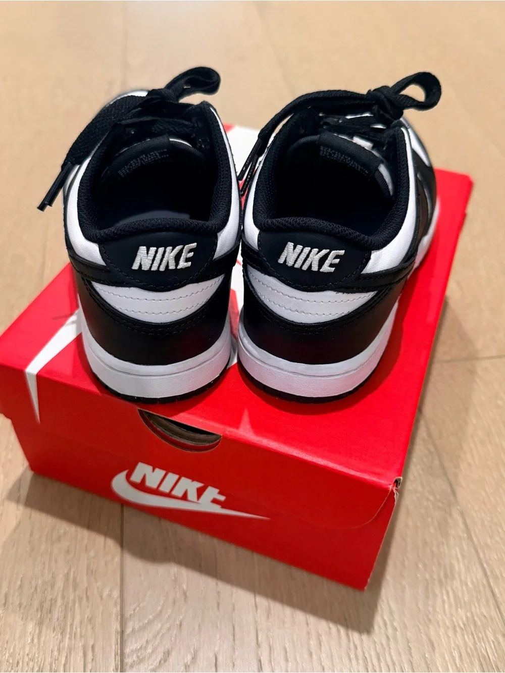 Nike Kids Dunk Low Sneakers 3Y